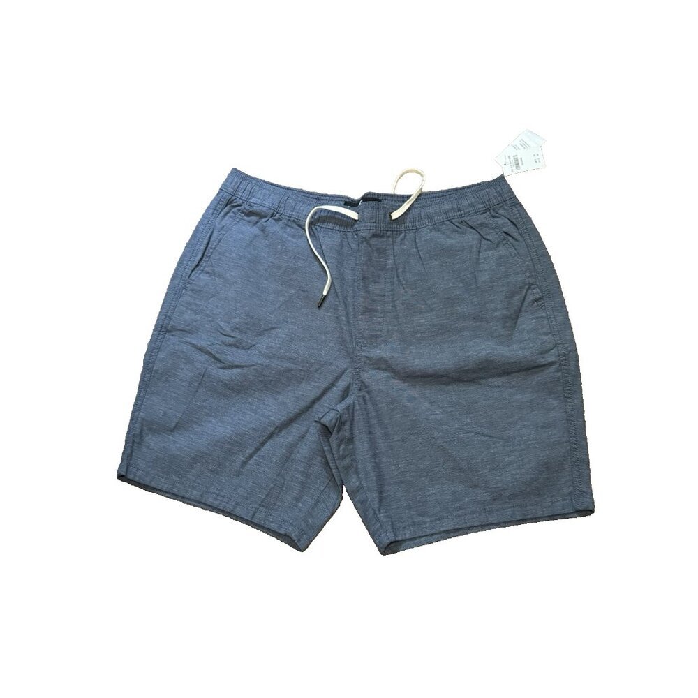Hollister Men's Epic Flex Each Prep Jogger Short 7 Drawstring Blue Size XXL